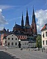 The Cathedral from the other side of the Fyris river