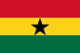 Vlag van Ghana