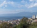 View on Rijeka from Trsat