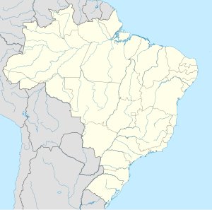 Bauru is located in Brazil