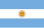 Flagge Argentinien