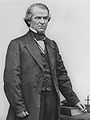 16. Andrew Johnson      (1865)