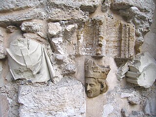 Fachada de la iglesia de Santa Catalina (Valencia)