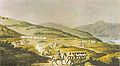 The Presidio as seen by Louis Choris in 1816