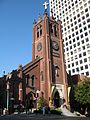 Old Saint Mary’s Cathedral an da California Street