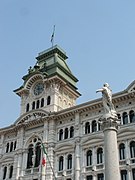 Hôtel de ville, Trieste.