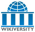 Wikiversity logo (English)