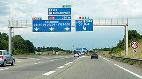 Image illustrative de l’article Autoroute A35 (France)