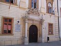 Entrance of Szechenyi Istvan High-school