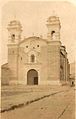 L'église San Agustín.