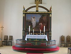 Brønnøy Church Altar