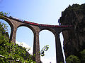 Landwasserviadukt der Albulabahn