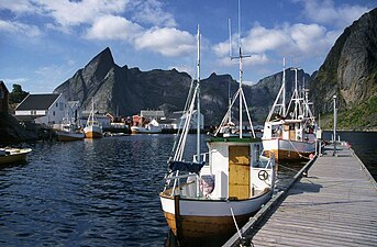 Lofoten, Hamnøy