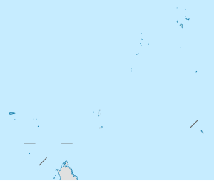 Mahé is located in Seychelles