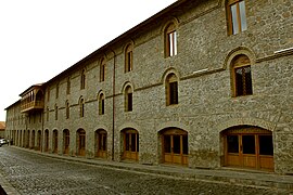 Lower caravanserai (Shaki) Author: Urek Meniashvili