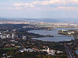 Canberra in autunno