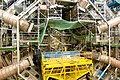 CERN Atlas Caverne ATLAS detector being assembled in CERN