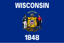 State flag of Wisconsin