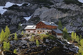 Laufener hiking hut, Salzberg