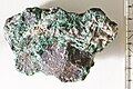 Malachite, copper ore, mine Sophie, Schulenburg, Harz, Germany