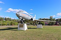 Toepolev-124 monument