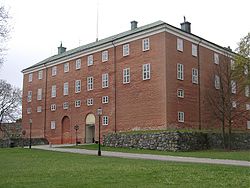 Le château de Västerås