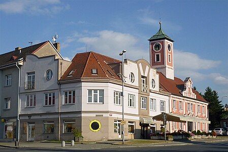 Hôtel de ville.