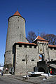 Le château de Romont.