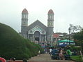 Zarcero church and topiary