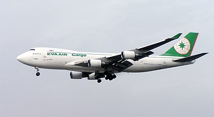 EVA Air Cargo Boeing 747-400F