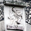 s Relief «Lappi tue d’Augen uf»