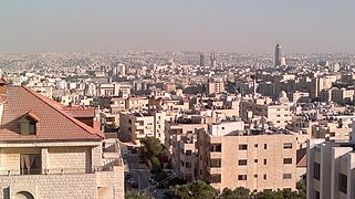 A neighborhood in Amman