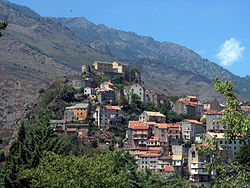 Panoramica del centro abitato