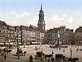 Kreuzkirche 1900