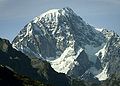 Mont Blanc de Courmayeur 4,748 metre