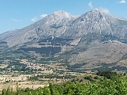 Skyline of Massa d’Albe