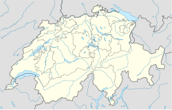 Täsch is located in