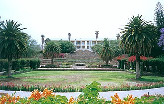 „Tintenpalast“, Sitz des Parlaments von Namibia