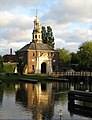 Leiden oostpoort Zijlpoort