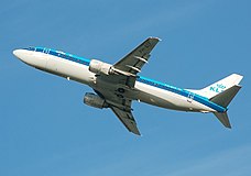 KLM Boeing 737-400