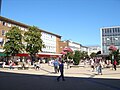 Queen's Square, town centre