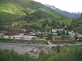 Una veduta da Flåm