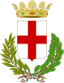 English: Coat of arms of Padua. Italiano: Stemma del Comune di Padova.