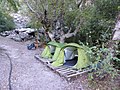 Zone de bivouac au refuge de Carozzu