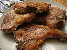 Pork chops