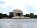 View from across the Tidal Basin