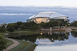 Cowboys Stadium di Arlington