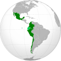 Países miembros de la Alianza del Pacífico.