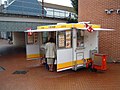 Pølsevogn, hot dog stand