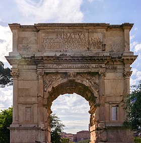 Image illustrative de l’article Arc de Titus